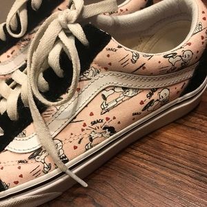 Lucy Peanuts Vans